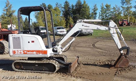 325 bobcat mini excavator for sale|bobcat 325 mini excavator price.